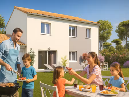 vente maison neuve 5 pièces 100 m² à léguevin (31490)  342 000 €