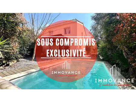 superbe villa contemporaine de 4 chambres avec piscine à saint-