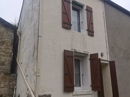 maison de village avec jardinet