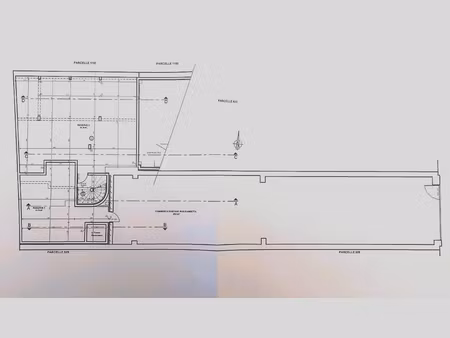 local commercial 200 m2 + réserve 98 m2 - plein coeur de vil