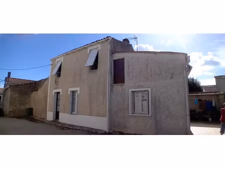 vente maison 4 pièces 73m2 dolus-d'oléron 17550 - 159000 € - surface privée