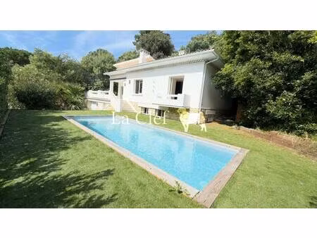 arcachon/pereire villa 150m2 terrain 1200m2 proche plage-la clef immobilier florence...