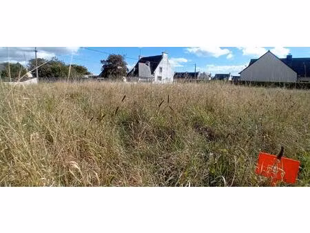 vente terrain 445 m² guilvinec (29730)