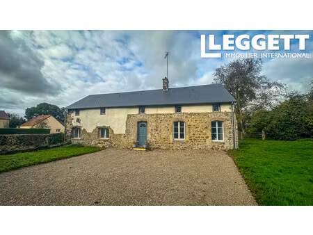 achat maison 5 pièces 122m² neufmesnil 50250