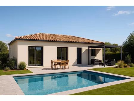 vente maison neuve 5 pièces 90 m² à saint-mitre-les-remparts (13920)  397 000 €