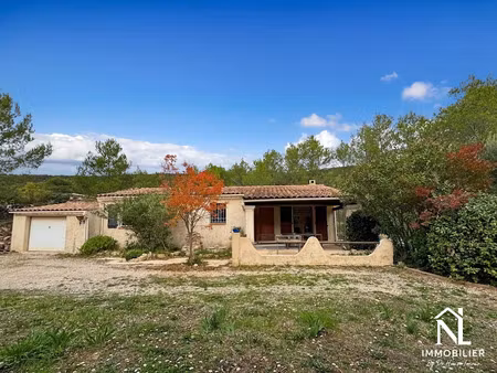 vente maison 4 pièces 90.7 m² à sainte-anastasie-sur-issole (83136)  397 000 €