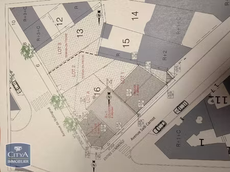 terrain à vendre 810 m² - bagnolet (93) - 1 315 000€