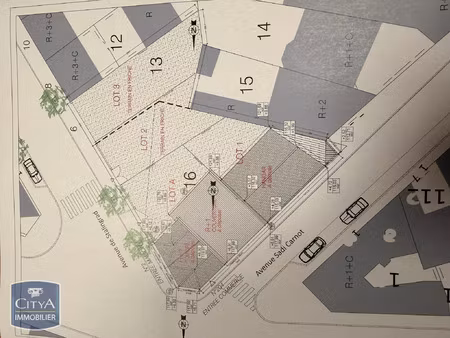 terrain à vendre - bagnolet (93) - 1 315 000€