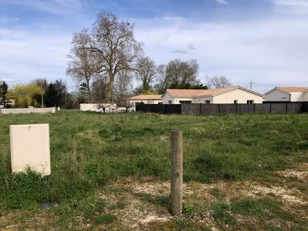 vente terrain 428 m² vayres (33870)