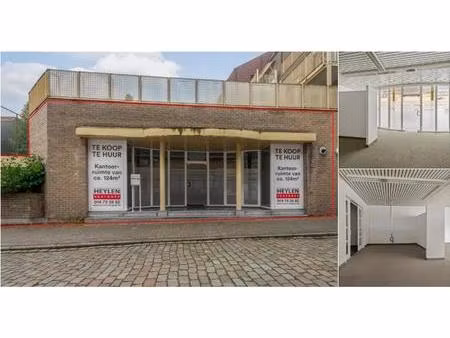 bureaux à vendre à pieter de nefstraat 2 turnhout (rbu60906)