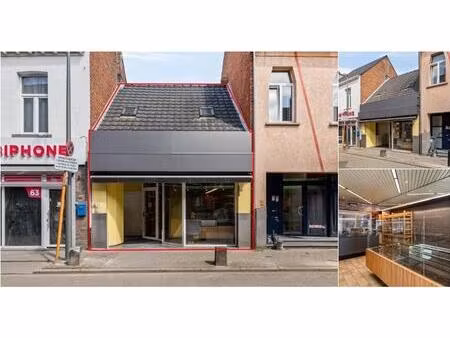 surface commerciale à vendre à korte gasthuisstraat 65 turnhout (rbu60948)