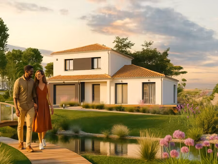 vente maison neuve 5 pièces 138 m² à plaisance-du-touch (31830)  400 000 €