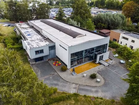 surface industrielle à vendre à parc industriel 5 braine-l'alleud (vbd46155)