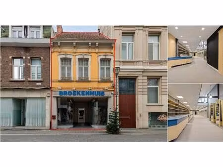 surface commerciale à vendre à patersstraat 49 turnhout (rbu60908)