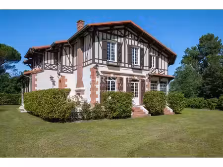 escource - propriété basco landaise de 260m² à 20 minutes des plages