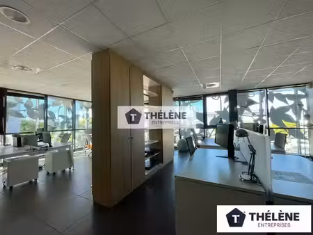 location bureau castelnau-le-lez 34170 - - surface privée