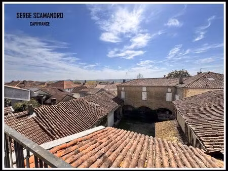 vente immeuble 130 m² boulogne-sur-gesse (31350)