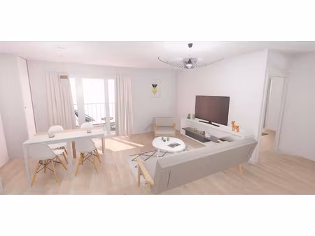 appartement val de reuil 3 pièce(s) 62 m2