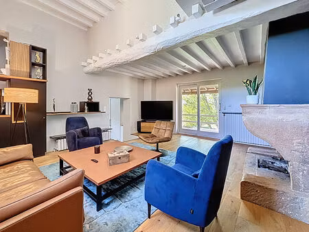 charnay authentique maison de vignerons en pierres dorées 180 m2 hab- terrain 3800 m2 avec