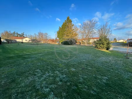 terrain 1500 m2 viabilisé !