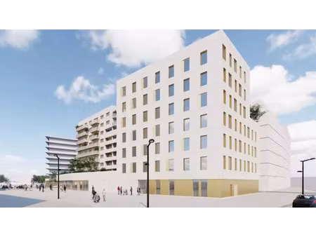 interives - immeuble neuf mixte bureaux / commerce - 3 591 m2 à la location (2ème semestre