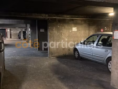 parking / box paris 13 m2