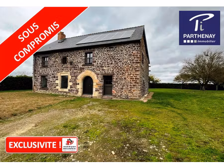 iffendic  propriété de caractère en campagne 6 pièce(s) 141 m2