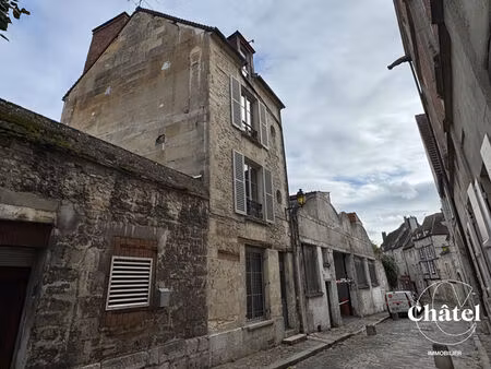 maison centre-ville de senlis
