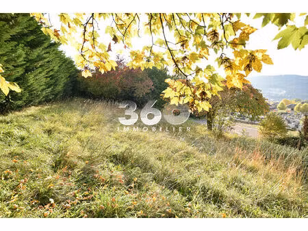 à vendre terrain à bâtir gresy sur aix