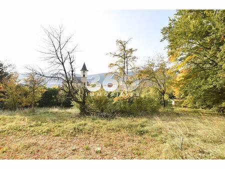 à vendre terrain à bâtir gresy sur aix