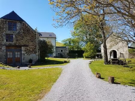 au coeur de la vallee d'ossau - a vendre ensemble immobilier renove sur terres libres de..
