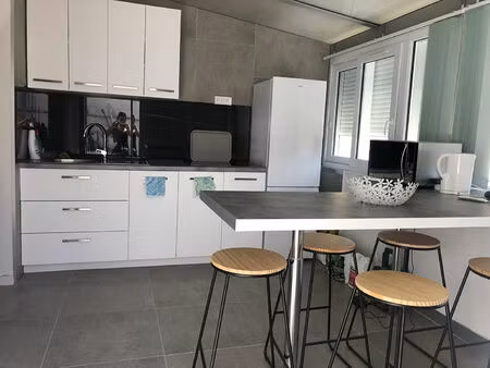 saint-nazaire - maison avec 6 lots meublés