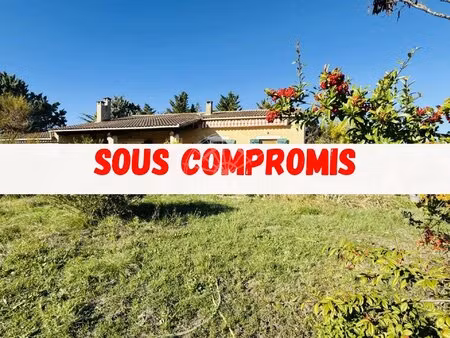 saumane de vaucluse  à vendre  maison à rénover au bord du canal  au cœur de la nature sur