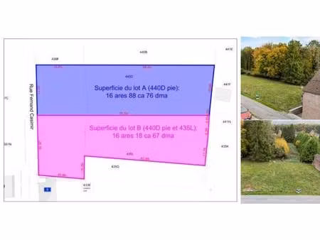 terrain à bâtir à vendre à rue fernand-casimir soye (vbd46077)