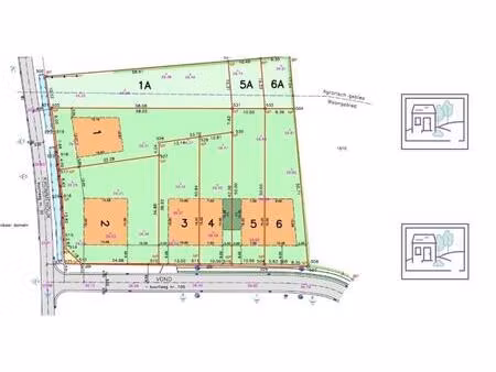 terrain à vendre à vond 48 poppel (rbu60973)