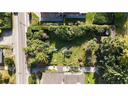 terrain à vendre à avenue de la roseraie 10 rixensart (vbd46179)