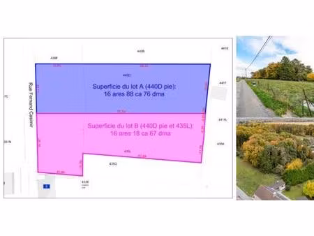 terrain à bâtir à vendre à rue fernand-casimir soye (vbd45979)