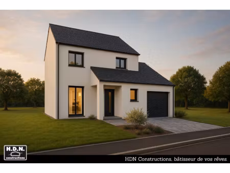 vente maison à carquefou (44470) : à vendre / 100m² carquefou