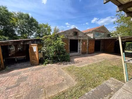 vente maison à saint-andré-de-la-marche (49450) : à vendre / 125m² saint-andré-de-la-march