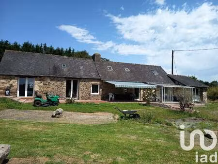 vente maison piscine à trébrivan (22340) : à vendre piscine / 121m² trébrivan