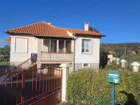 maison des années 60 avec jardin 2840 m2 clos