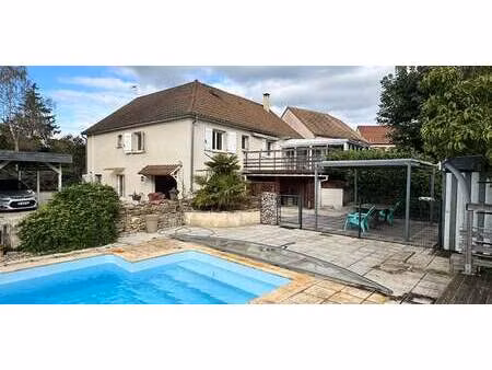 maison avec piscine et jardin saint-léger-sur-dheune (71)
