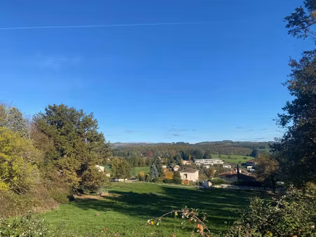 vente terrain 1200 m² la fouillouse (42480)
