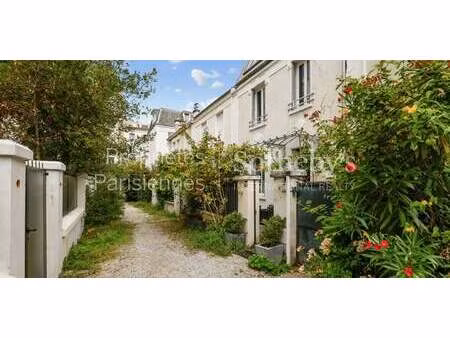 maison avec jardin paris 16ᵉ (75)