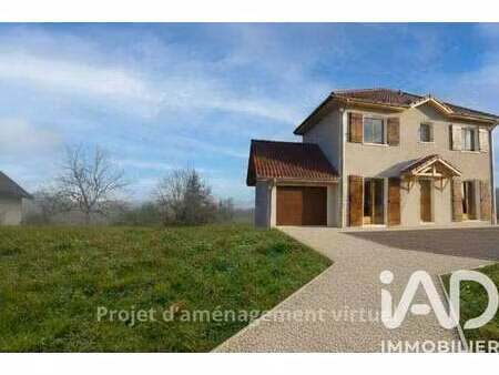 vente terrain à saint-geoire-en-valdaine (38620) : à vendre / 745m² saint-geoire-en-valdai