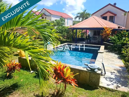 vente maison 4 pièces 112 m² à le diamant (97223)  474 000 €