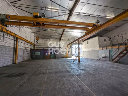 à louer - locaux de 500 m² à décines-charpieu