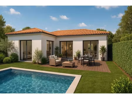 vente maison neuve 4 pièces 110 m² à vernègues (13116)  433 600 €