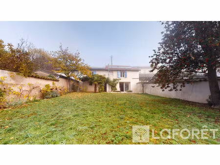 maison chénas avec terrain et vue dégagée
