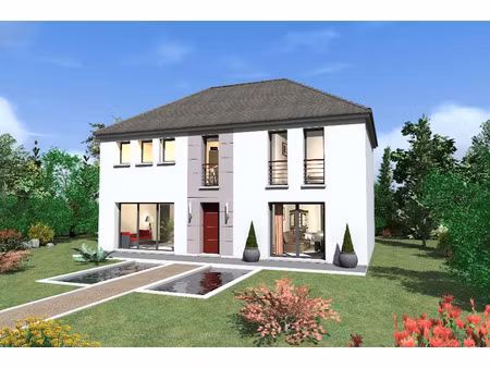 vente maison neuve 6 pièces 150 m² à haravilliers (95640)  448 000 €